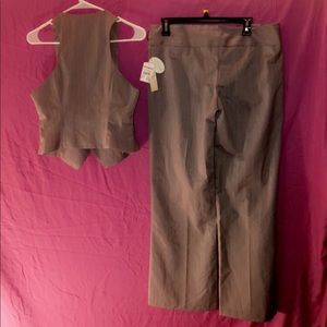 Professional vest with pants